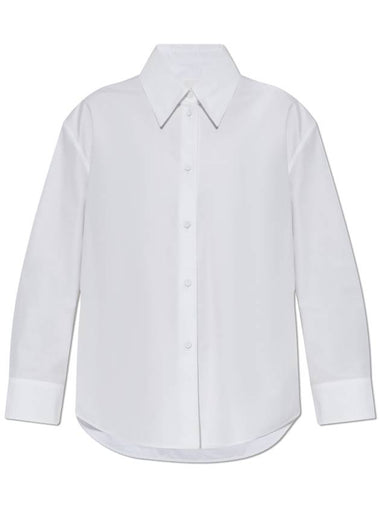 JIL SANDER Classic Shirt, Women's, White - JIL SANDER - BALAAN 1