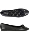 Nori Flat 40F3NRFP1L 001 BLACK Ballerina Flat Shoes - MICHAEL KORS - BALAAN 1