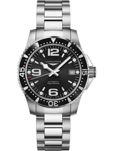 HydroConquest Automatic Steel Watch Silver - LONGINES - BALAAN 1