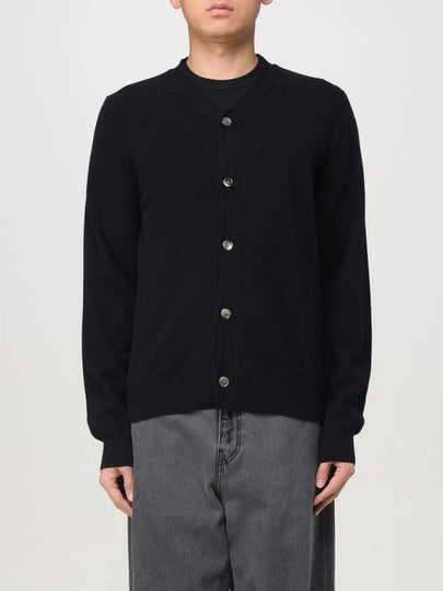 long sleeve t-shirt FZ N105 0511 BLACK BLACK - COMME DES GARCONS - BALAAN 2