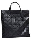 Lucent Matte Tote Bag Black - ISSEY MIYAKE - BALAAN 2