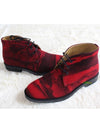 Size 255 red laceup boots - KENZO - BALAAN 3