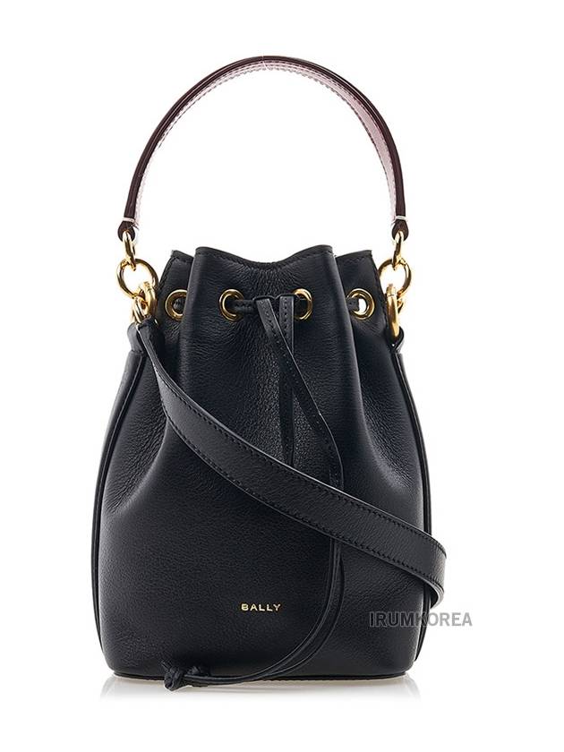 Women s Code Mini Bucket Bag U901O - BALLY - BALAAN 1