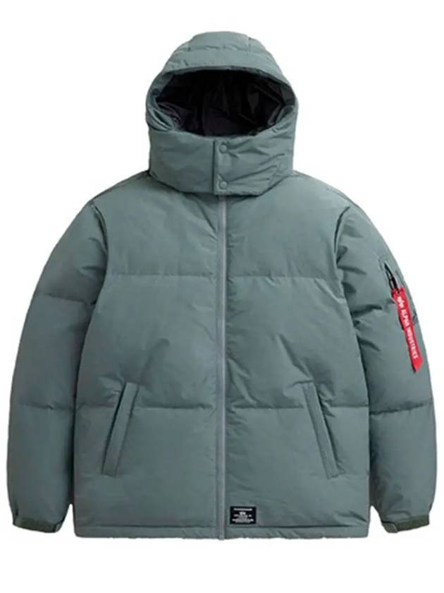 Puffer Parka MJH53500C1 FIELD GRAY - ALPHA INDUSTRIES - BALAAN 1