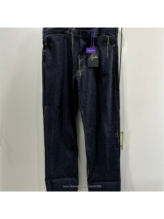 mens jeans - NEEDLES - BALAAN 3