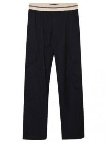 Pants Logo Band Pull-on Pants - HELMUT LANG - BALAAN 1