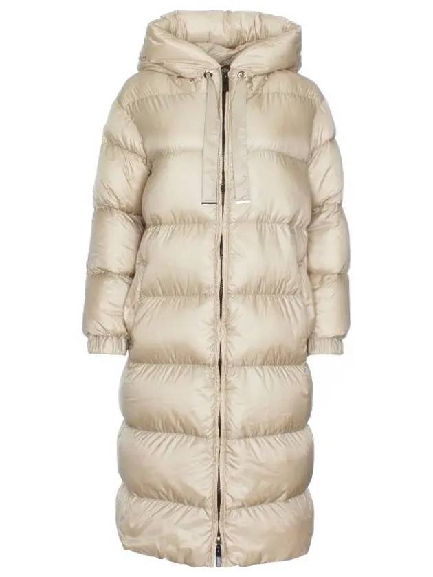 The Cube SEIPA hood long padded jumper 29496065 000 012 - MAX MARA - BALAAN 9