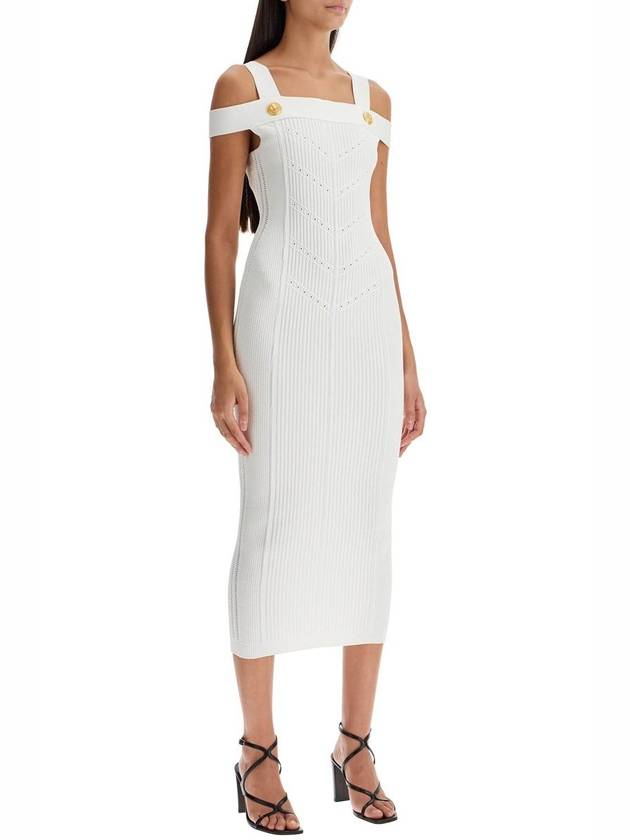 Balmain Knitted Dress - BALMAIN - BALAAN 4