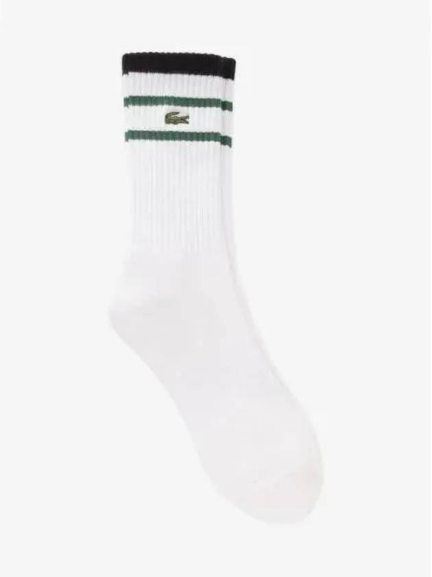 Men s Sports Socks RA123E 54N 001 Domestic Product GQ2N24070546843 - LACOSTE - BALAAN 1