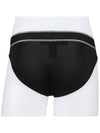 Men's Logo Band Boxer Triangle Panties Black - EMPORIO ARMANI - BALAAN 5