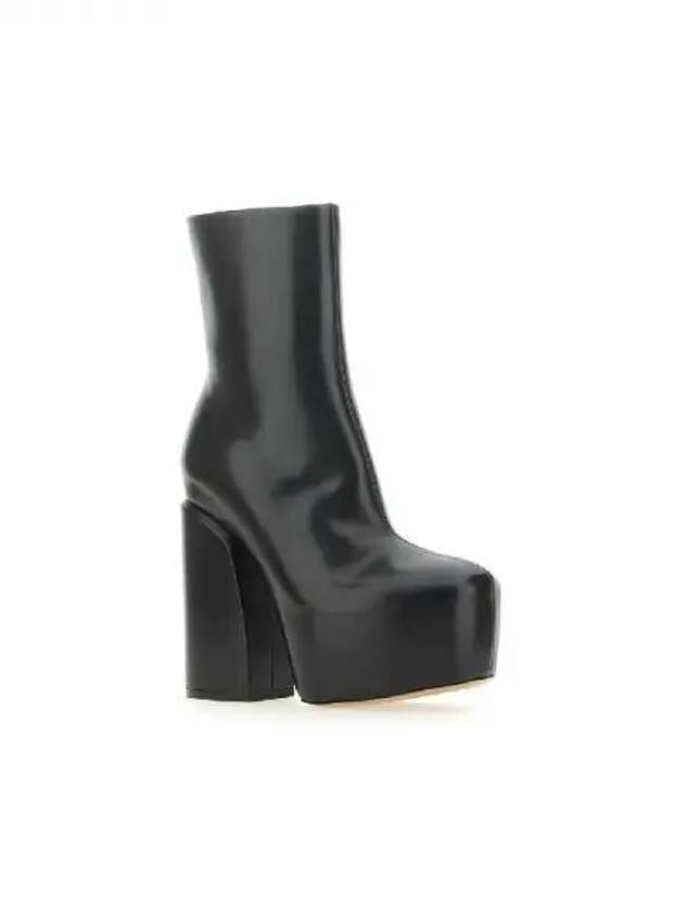 Platform leather ankle boots 270769 - DRIES VAN NOTEN - BALAAN 1