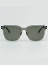 Sunglasses TF1136K 20N transparent square horn rim Asian fit - TOM FORD - BALAAN 2