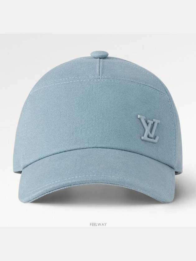 Aerogram Ball Cap Blue - LOUIS VUITTON - BALAAN 3