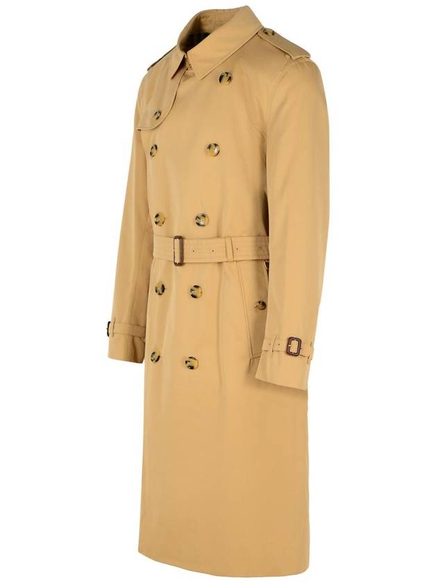 Long Kensington Heritage Trench Coat Honey - BURBERRY - BALAAN 3