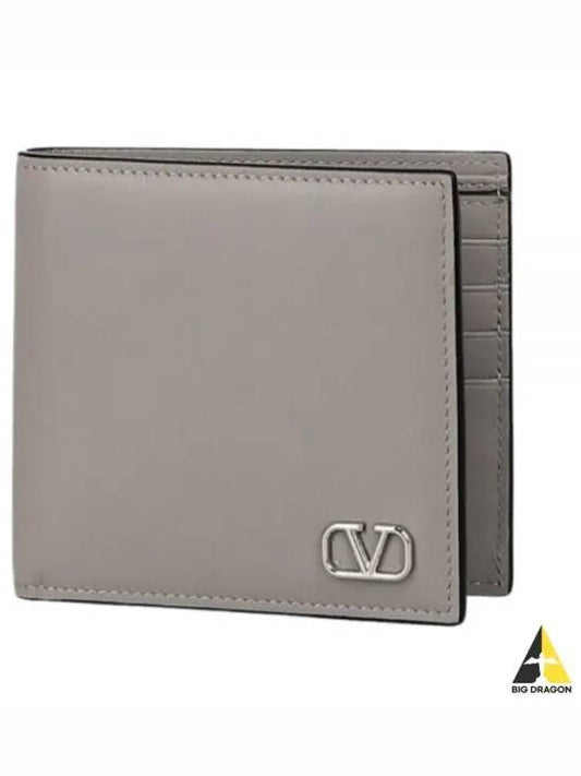 V Logo Signature Men s Bicycle Wallet P0445LMV G09 - VALENTINO - BALAAN 1