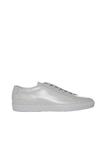 Achilles Low Top Sneakers Grey - COMMON PROJECTS - BALAAN 1