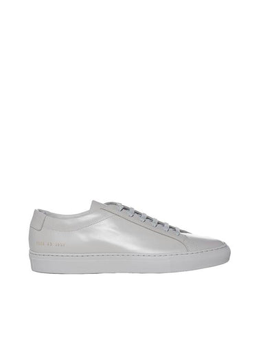 Achilles Low Top Sneakers Grey - COMMON PROJECTS - BALAAN 1