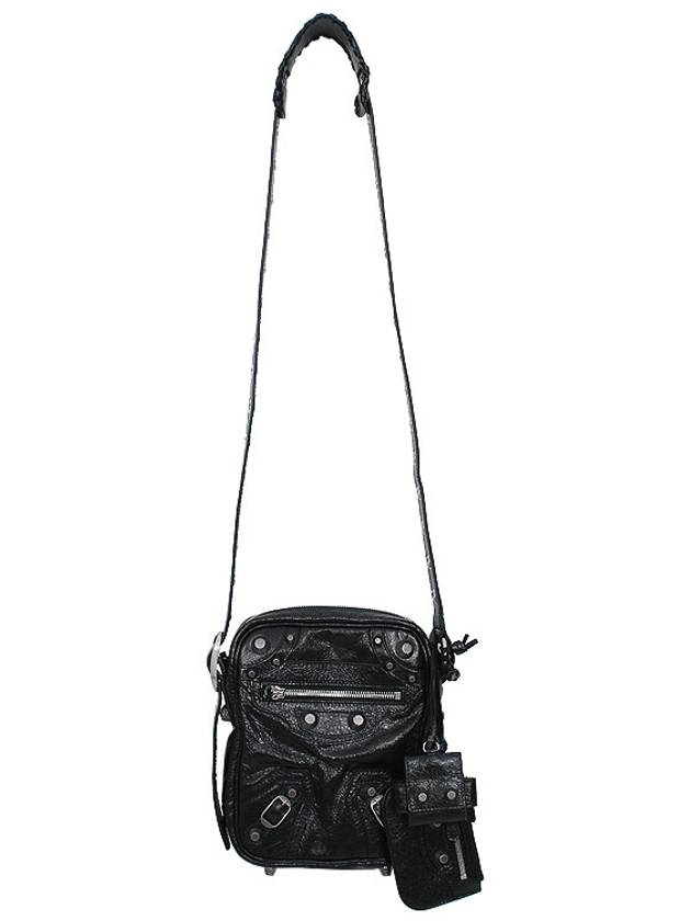 Le Cagole Cross Bag Black - BALENCIAGA - BALAAN 5