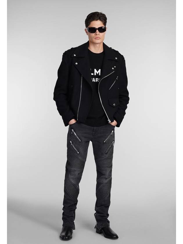 Balmain Biker Jacket - BALMAIN - BALAAN 2