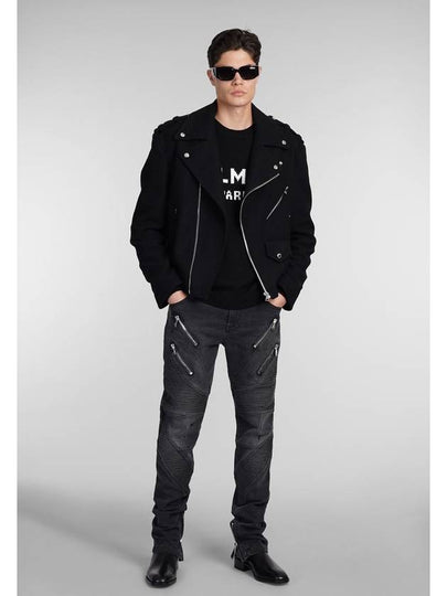 Balmain Biker Jacket - BALMAIN - BALAAN 2