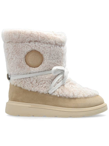 Canada Goose Snow Boots Demma, Women's, Cream - CANADA GOOSE - BALAAN 1