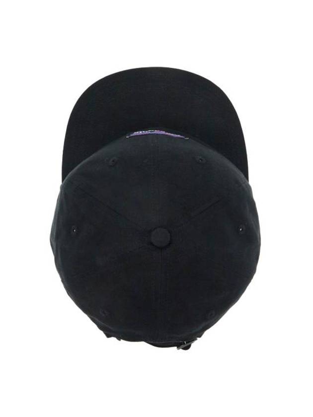 P 6 Label Tread Ball Cap Black - PATAGONIA - BALAAN 3