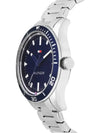 Men's Essentials Metal Watch Silver - TOMMY HILFIGER - BALAAN 4