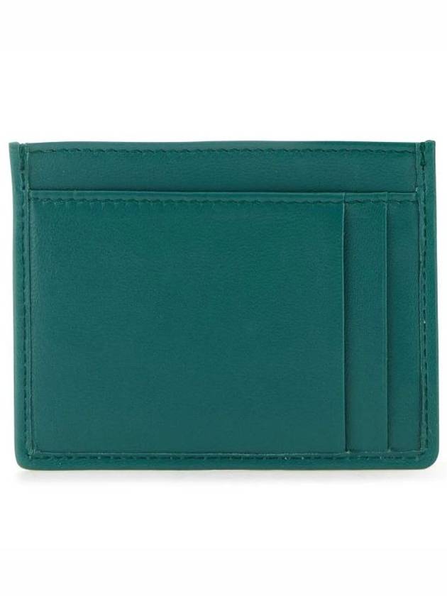 Materasse Nappa Leather Card Wallet Lagoon Blue - MIU MIU - BALAAN 5