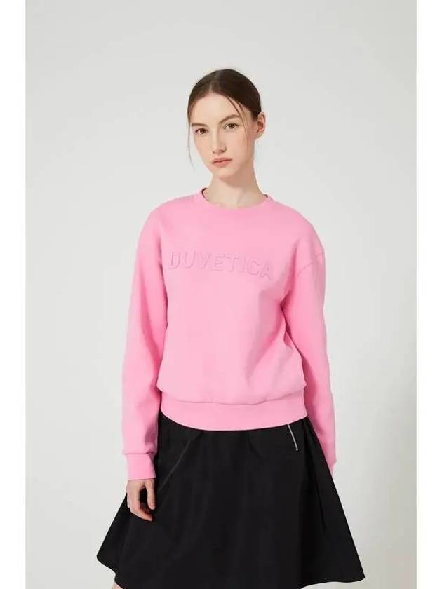 Tiha MT Pink Women s Sweatshirt - DUVETICA - BALAAN 1