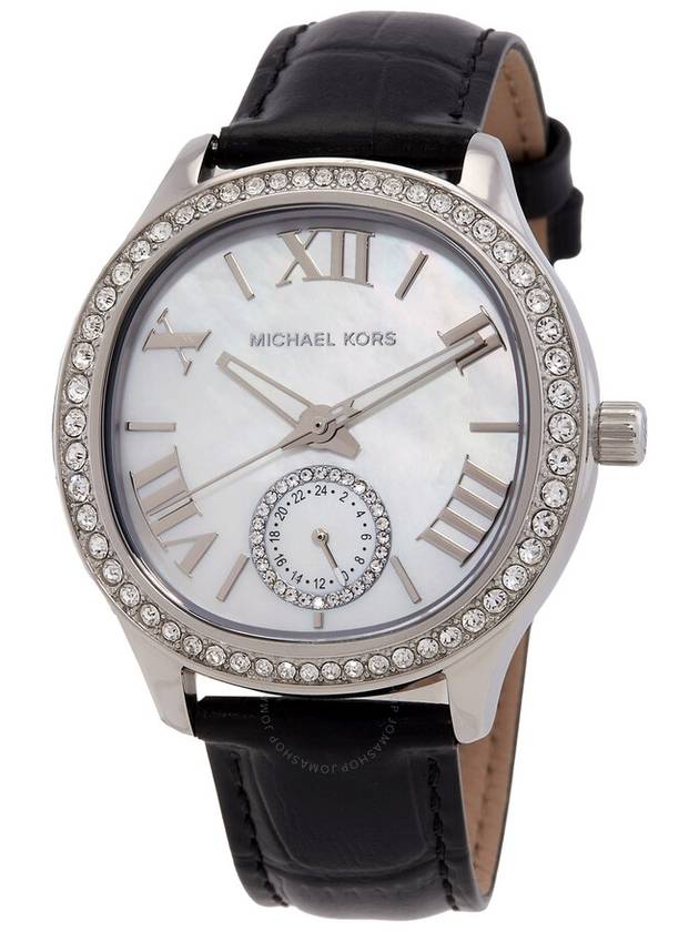 Michael Kors Sage Quartz Mother of Pearl Dial Ladies Watch MK4821 - MICHAEL KORS - BALAAN 1