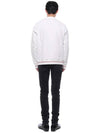 Crew Neck Cotton Sweatshirt White - LORO PIANA - BALAAN 6