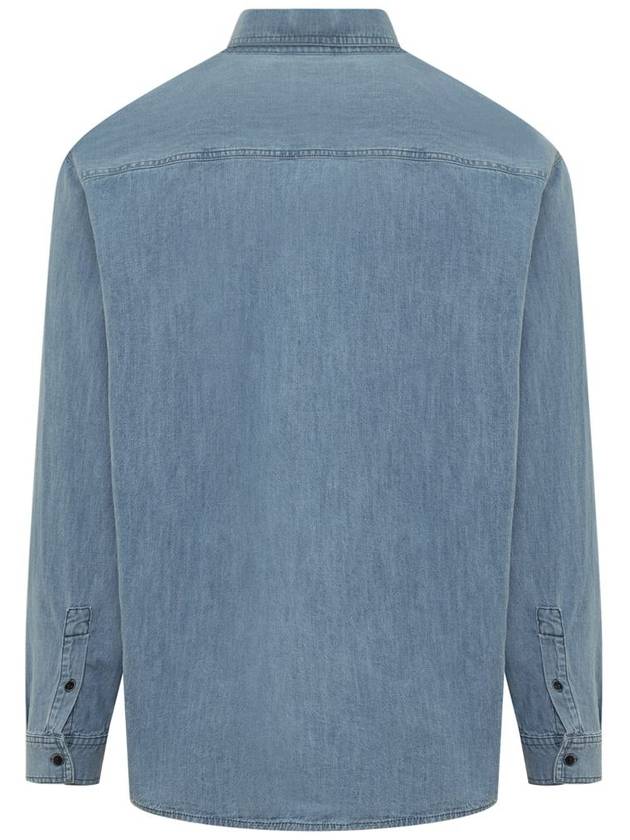 CH0045HB B1H06H 30BU Shirt - ISABEL MARANT - BALAAN 3