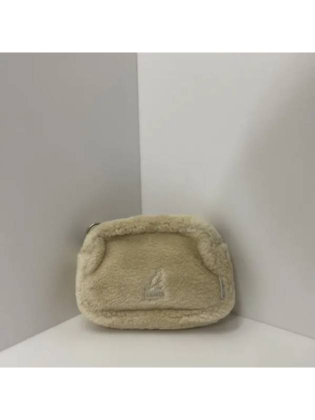 Bichon II Square Cross Bag 3223 Ecru - KANGOL - BALAAN 1