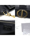 M9206UMPK M900 Black Lambskin 30 MONTAIGNE Montaine Clutch Cross Bag - DIOR - BALAAN 7