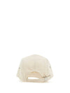 Tedji Ball Cap Ecru - ISABEL MARANT - BALAAN 4