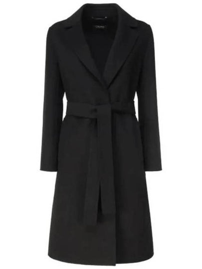 Pauline Wool Single Coat Black - S MAX MARA - BALAAN 2