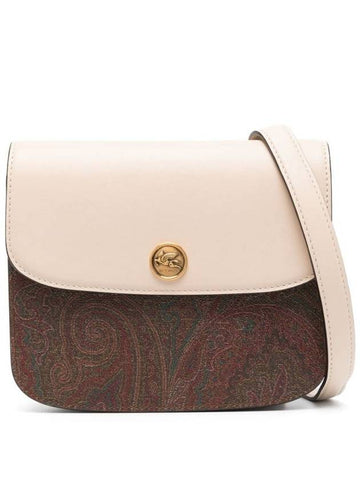 Etro Shoulder Bag With Paisley Print Panels - ETRO - BALAAN 1