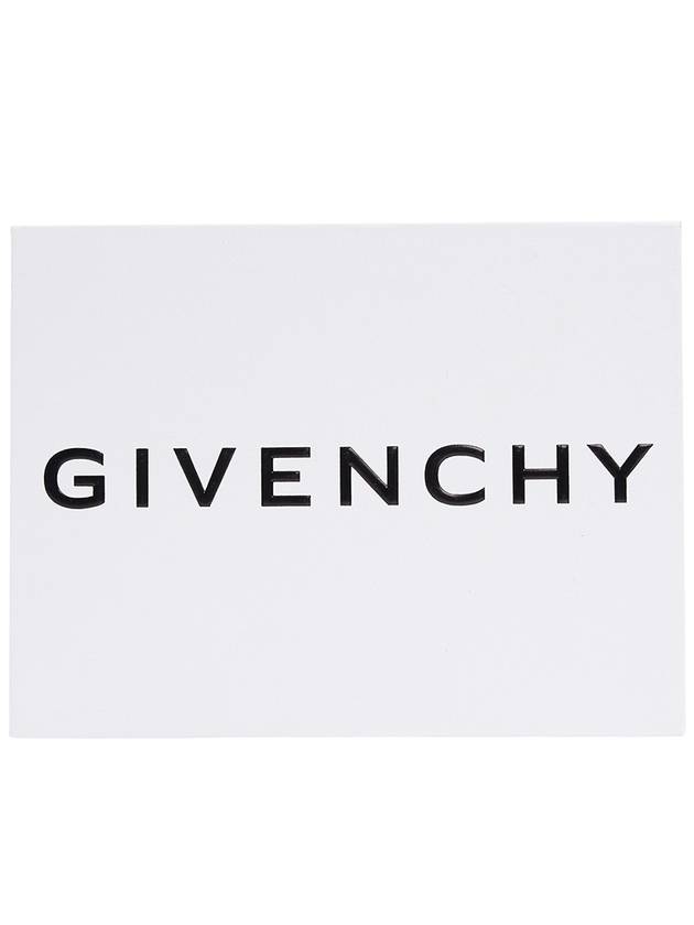 G-Cut Tri-Fold Compact Half Wallet Black - GIVENCHY - BALAAN 11