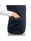 Women's Keisha Golf Padded Vest Navy - J.LINDEBERG - BALAAN 11