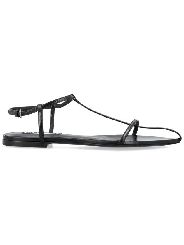 Jil Sander Flat Cage Sandals - JIL SANDER - BALAAN 1