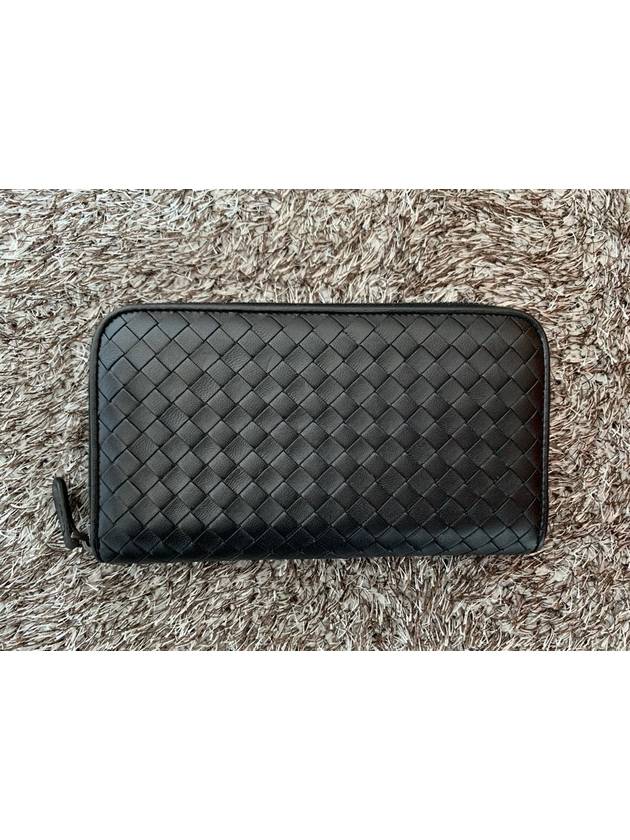 Intrecciato zipper long wallet - BOTTEGA VENETA - BALAAN 9