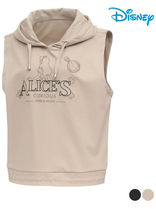 Disney Women Alice Hooded Vest Training Jumper DO1LTWR01 - DISNEY GOLF - BALAAN 1