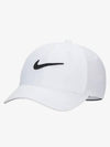 Dry Fit Club Structure Swoosh Cap White Black FB5625 100 - NIKE - BALAAN 2