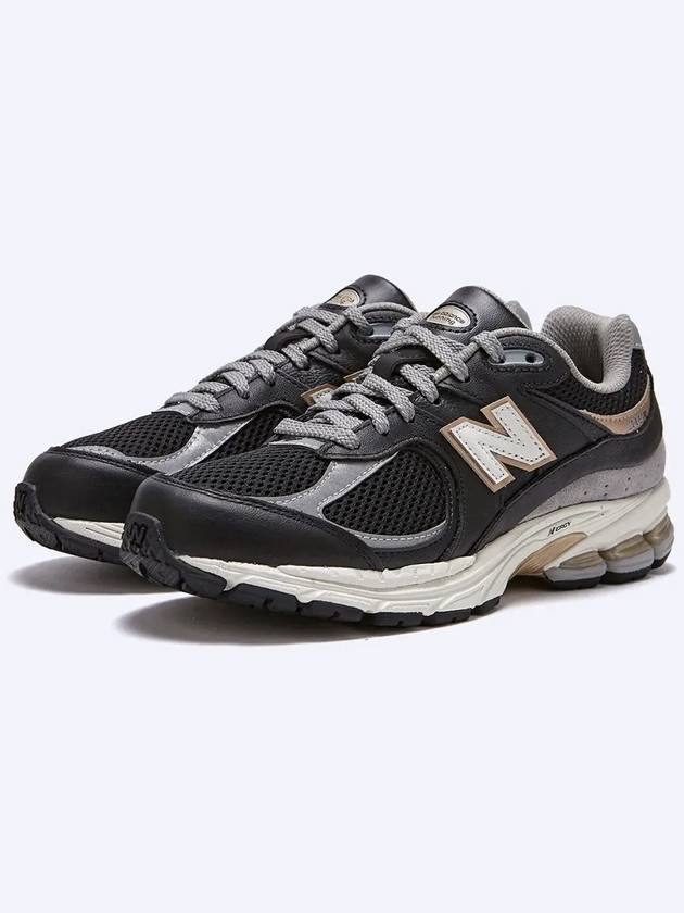 2002R Low-Top Sneakers Black - NEW BALANCE - BALAAN 2