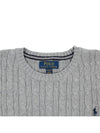 Kids Pullover 323702674 041 Gray - POLO RALPH LAUREN - BALAAN 4