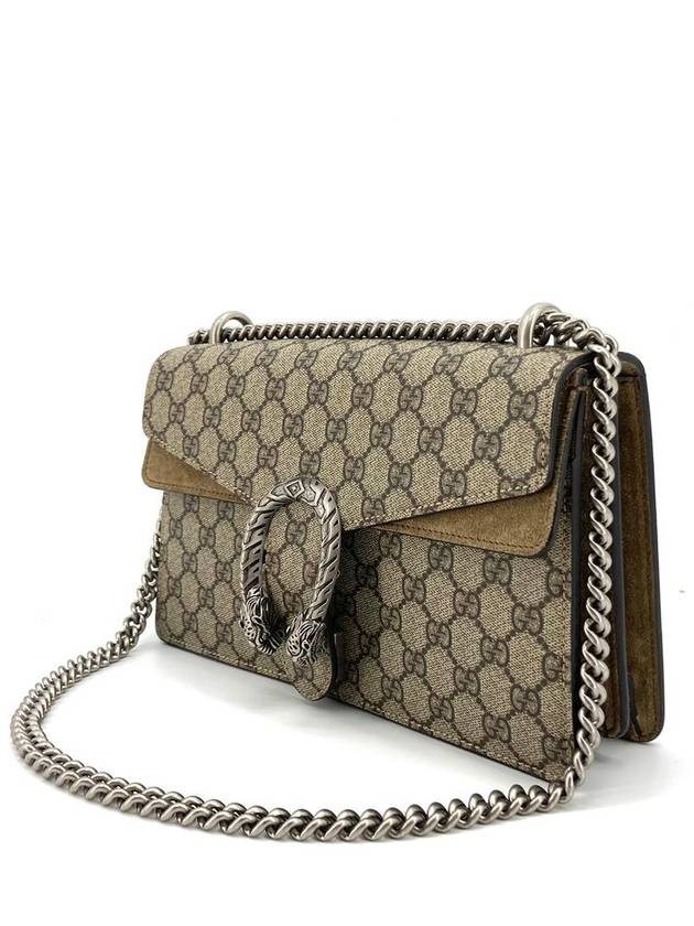 Dionysus small chain shoulder bag 400249 - GUCCI - BALAAN 3