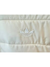 Slim fit lightweight padded jacket HK5251 cream WOMENS UK8 - ADIDAS - BALAAN 3