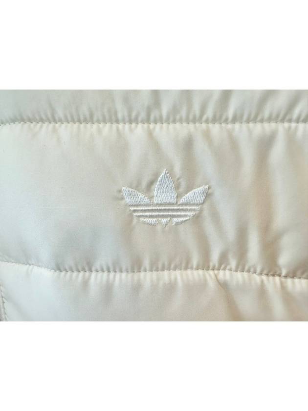 Slim fit lightweight padded jacket HK5251 cream WOMENS UK8 - ADIDAS - BALAAN 3