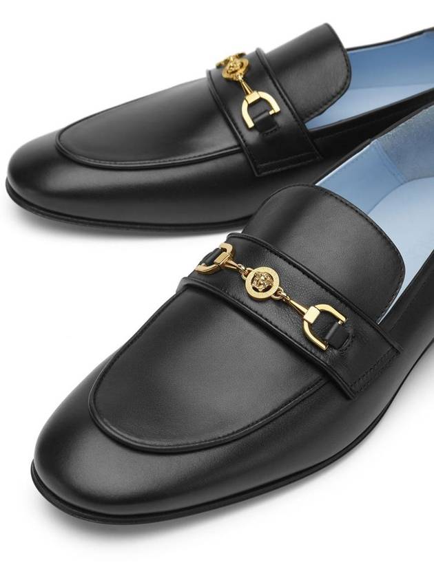 Versace Slipper Calf Leather Shoes - VERSACE - BALAAN 3