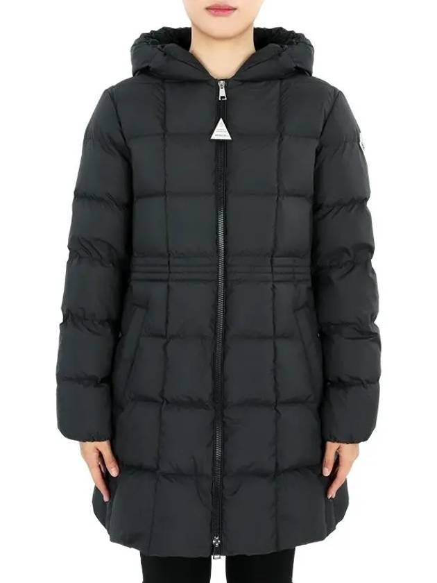 Kids ARINA down long padded jacket black 1C00001 54A81 999 12 14A adult wearable - MONCLER - BALAAN 1